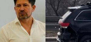 Известный украинский ведущий попал в ДТП (видео)