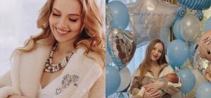 Звезда "Крепостной" показала свою фигуру после третьих родов (фото)