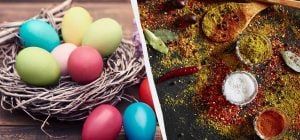 Мало хто знає, як отримати цей відтінок: чим пофарбувати яйця з натуральних інгредієнтів