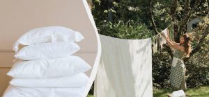 Пожелтевшие простыни и подушки можно отбелить соком: какой нужен и как использовать