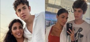 Дімопулос розкрила правду, як її 17-річний син від Джеджули обрав Україну