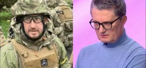 Кондратюк вперше за довгий час розповів про службу старшого сина в ЗСУ