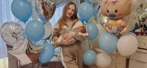 Звезда "Крепостной" рассекретила имя младшего сына (видео)