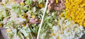 Жду весны, чтобы сделать этот салат с пекинской капустой: вкусный и очень простой