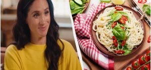 Самый простой рецепт пасты с помидорами из сериала "С любовью, Меган"