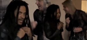 У мережі "розіп’яли" Ленні Кравіца за відео з вечірки росіян у Парижі