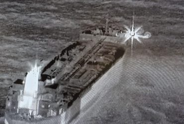 Вооруженные силы Бельгии впервые задержали танкер "теневого флота" РФ