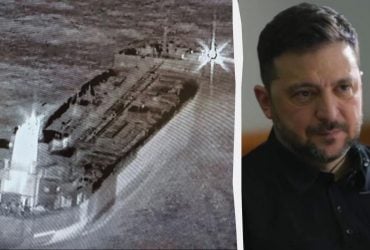 Зеленський закликав Європу вилучати танкери тіньового флоту РФ