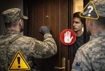 Имеет ли право ТЦК заходить на частную территорию: вот что ответил адвокат