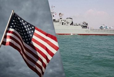 США заявили про потоплення іранського корвета Джамаран в Оманській затоці