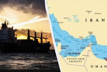 Десятки нафтових танкерів застрягли в Перській затоці через погрози Ірану, - Bloomberg