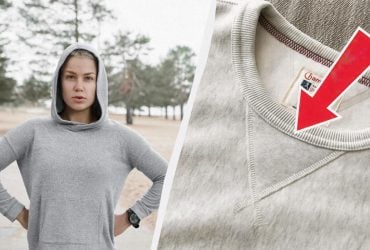 Этим пользуются все спортсмены: что означает треугольник под воротником свитера