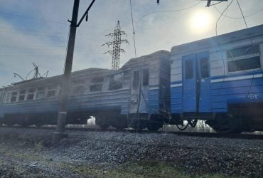 Россия ударила по пассажирскому поезду во время его движения: есть погибший и раненые