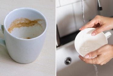 Как убрать налет от чая и кофе с чашек за минуты: бабушкин лайфхак