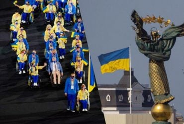 "Вона політична": українським паралімпійцям заборонили форму з мапою країни