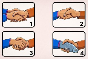 Как вы пожимаете руку и что это говорит о вас: тест