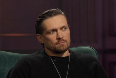 Усик заявил, что собирается идти в президенты (видео)