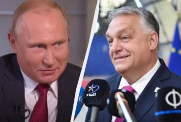 Путин похвалил Орбана за наезды на Украину