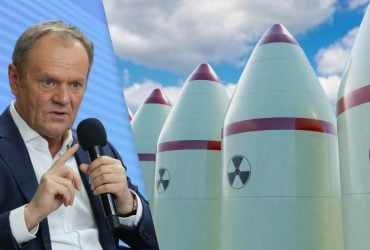Туск натякнув, що Польща буде прагнути створити власну ядерну зброю