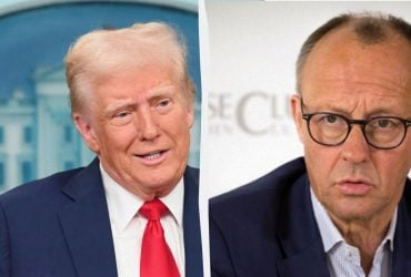 Мерц после встречи с Трампом: Без Европы не будет мирного соглашения по Украине