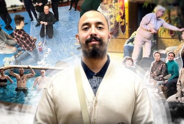 "Институтом реабилитации должно быть все общество, а бизнес - инфраструктура для этого", - волонтер Георгий Джурко