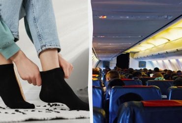Будет хаос: опытный бортпроводник предупредил об опасности черных носков в самолете
