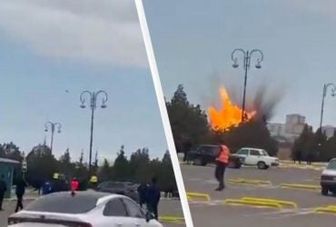 Іран вперше вдарив по території Азербайджану (відео)