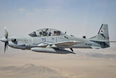 Штурмовик A-29 Super Tucano получает систему ИИ для борьбы с дронами