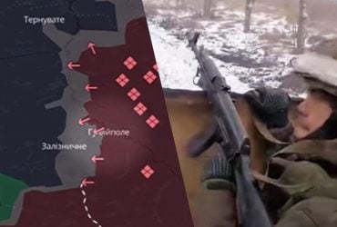 У ворога є просування: в DeepState назвали два важливі населені пункти