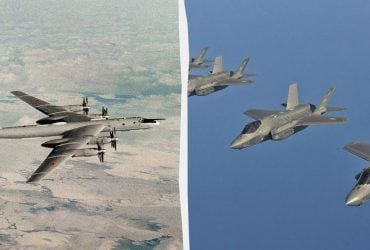 Истребители США были подняты по тревоге для перехвата самолетов России у Аляски, - Newsweek