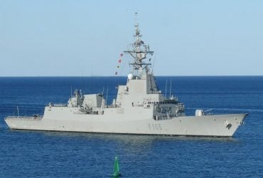 Испания срочно направила свой самый современный военный корабль для защиты Кипра