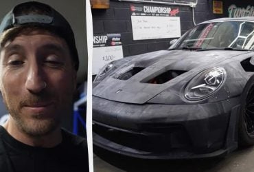Чоловік роздрукував на 3D-принтері Porsche GT3: у скільки це йому обійшлося