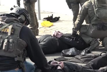 Венгрия опубликовала видео с задержанием украинских инкассаторов