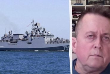 Риженко сказав, як швидко РФ відремонтує уражений фрегат і чи запускатиме він Калібри