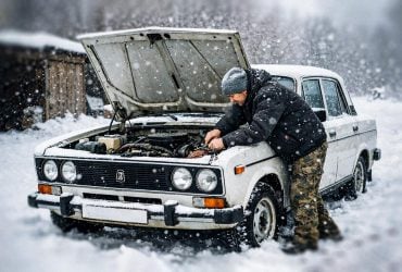 Сейчас это кажется дикостью, а тогда выбора не было: как в СССР машины заводили в мороз