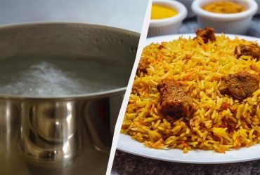 Самое важное условие для вкусного плова: как правильно заливать рис водой