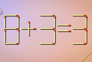 Какую спичку нужно перетащить, чтобы равенство стало правильным: тест для проверки IQ