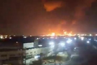 Израиль атаковал нефтяную инфраструктуру в Иране, - The Times of Israel (видео)