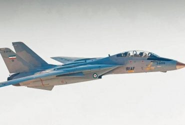 Израиль нанес удар по американским F-14 армии Ирана