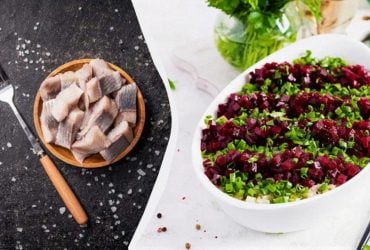 "Шуба" з "Вінегретом" і поруч не стояли: шикарний салат з оселедцем і буряком за 5 хвилин