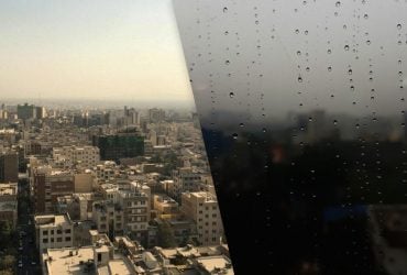 С неба Тегерана после израильских ударов падает черный дождь: в CNN назвали причину