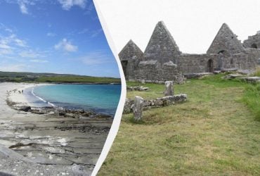 В Ирландии туристы поражены одним островом, где сохранились язык, традиции и древние крепости