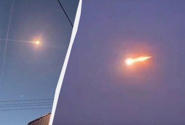 Метеорит пробил крышу дома в Германии (фото, видео)