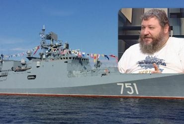 Це жестянка на поверхні води: Дикий про наслідки атаки по фрегату Адмірал Ессен