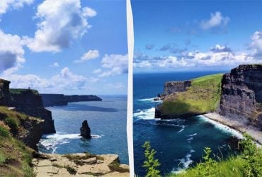 Могучие скалы в Ирландии признали местом с самыми живописными морскими пейзажами в мире