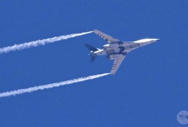 У США сфотографували бомбардувальник-зомбі, який повернули в небо з кладовища літаків