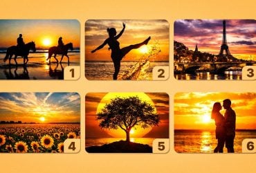 Один из этих закатов укажет, чего вам не хватает в жизни: новый психологический тест