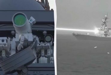Есмінець ВМС США випарував рій безпілотників у морі потужним лазерним променем