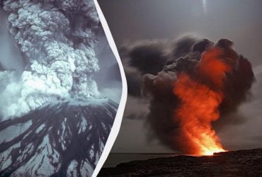 Извержение вулкана в Карпатах всколыхнуло всю Европу