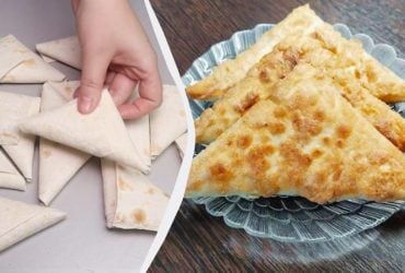 Соковиті ліниві чебуреки з м'ясним фаршем: як приготувати цілу гору за 30 хвилин